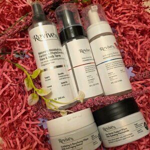 ReviveRx 5pc Skincare Bundle Retinol and Niacinamide